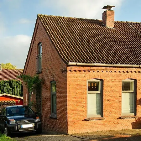 Apartment Lille Huus In Bei Emden *