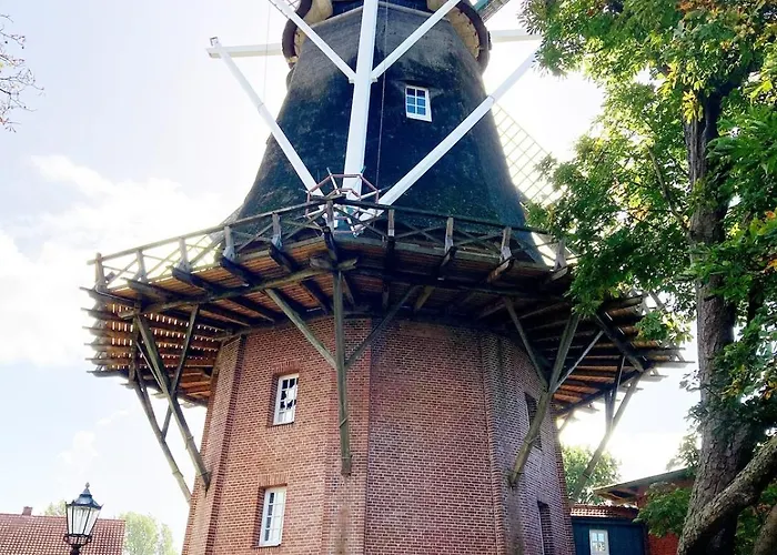 Lille Huus In Bei Emden شقة *